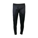 Halifax - Men's 2 Stripe Back Stripe Soccer Pant - Black/White  - V.I.M. - 1