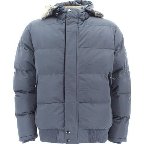 Men's Bomber Bubble Fur Hoodie Jackets