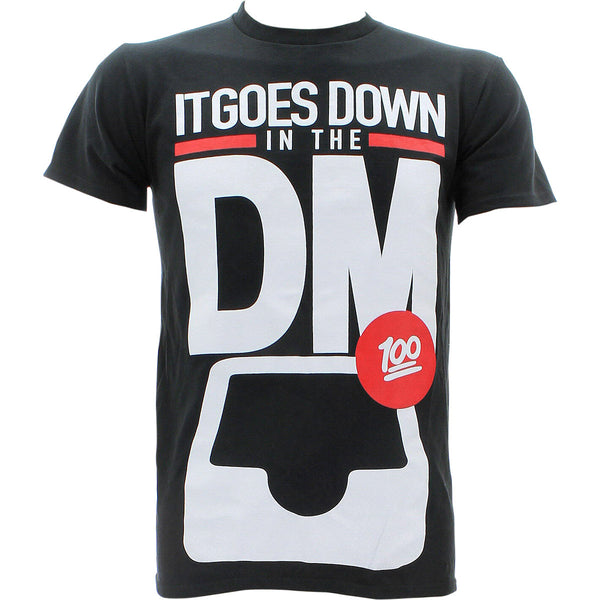 Delta Pro Weight - Men's "It Goes Down In The Dm" T-Shirts - Black - V.I.M. - 1