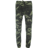 True Rock - Men's Camouflage Joggers - Light Green - V.I.M. - 1