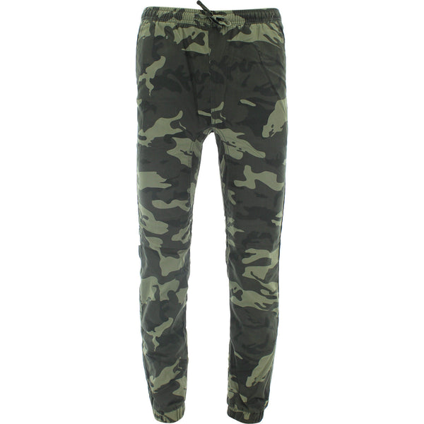 True Rock - Men's Camouflage Joggers - Light Green - V.I.M. - 1