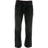 Fusai - Men's Belted Embroidery Pockets pants - vintage - V.I.M. - 1