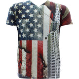 True Rock - Men's State Buld With Flag -   Empire - V.I.M. - 1