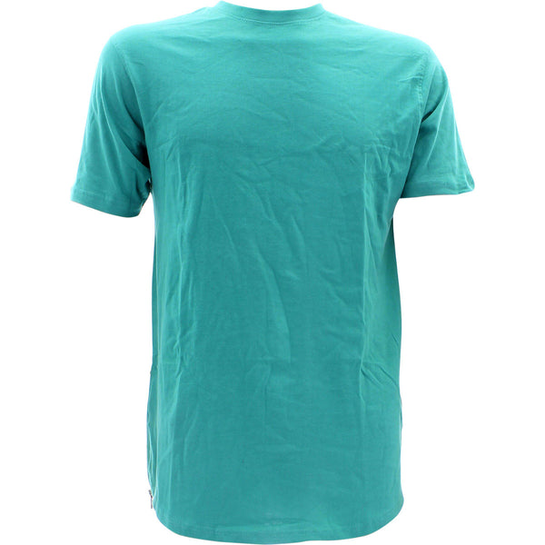Road Block - Men's Short Sleeves Scallop Bottom T-Shirts - Mint - V.I.M. - 1