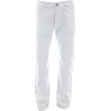 Rivelli - Men's Ripped Slim Straight pants - White - V.I.M. - 1