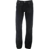 Vertical Jeans - Men's Emboridery Pocket Jeans - Black - V.I.M. - 1