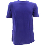 Road Block - Men's Short Sleeve Scallop Bottom T-Shirts  - Purple - V.I.M. - 1
