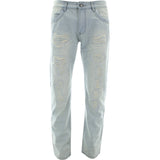 Rivelli - Men's Ripped Slim Straight pants - Bleach - V.I.M. - 1