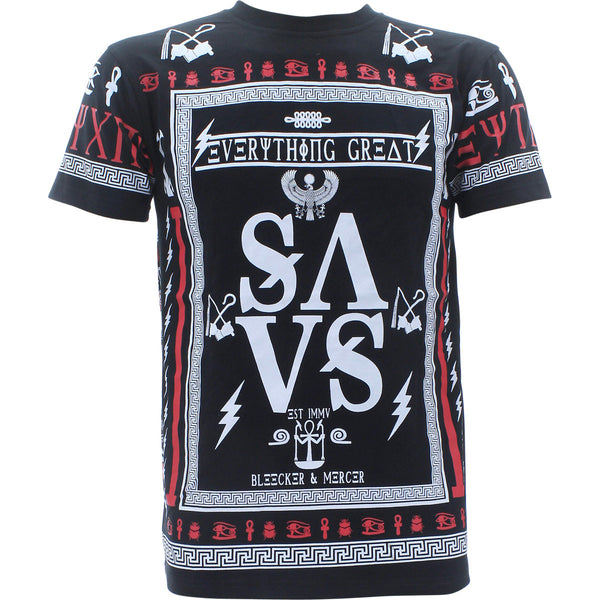 Bleecker Mercer - Men's Everything Great Vs T-Shirts - Black - V.I.M. - 1