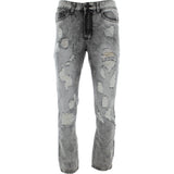 Bleecker & Mercer - Men's  Heavy Rips - Light Grey - V.I.M. - 1