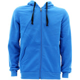Deals Wholesale Corp. - Men's Sherpa Lined Hooded Sweatshirts - Turquiose - V.I.M.