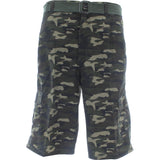 True Rock - Men's Cargo Shorts - Camouflage - V.I.M. - 1