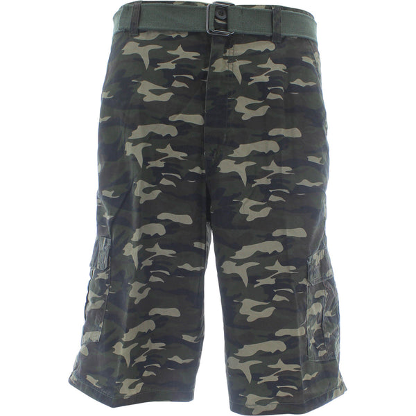 True Rock - Men's Cargo Shorts - Camouflage - V.I.M. - 1