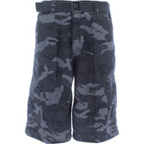 True Rock - Men's Cargo Shorts - Dark Camouflage - V.I.M. - 1