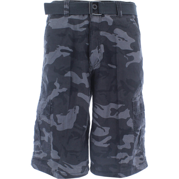 True Rock - Men's Cargo Shorts - Dark Camouflage - V.I.M. - 1