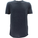 Road Block - Men's Short Sleeves Scallop T-Shirts - Heather Grey/Charcoal - V.I.M. - 1