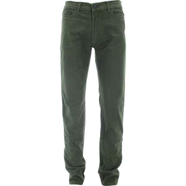 Azazel - Men's Twill Pants - Olive - V.I.M. - 1