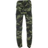 True Rock - Men's Camouflage Joggers - Light Green - V.I.M. - 2