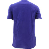 Road Block - Men's Short Sleeve Scallop Bottom T-Shirts  - Purple - V.I.M. - 2