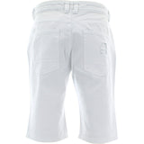 Switch - Men's Distress Star Patten Twill Shorts - White - V.I.M. - 2