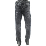 Copper Rivet - Men's Metal Rips Jeans - Black - V.I.M. - 2