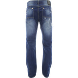 Rivelli - Men's Rips Skinny pants - Blue Wave - V.I.M. - 2