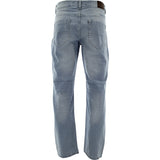 Bleecker & Mercer - Men's Embroidery Pocket pants - Bleach - V.I.M. - 2