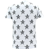 Switch Remarkable - Men's Star Stripe & Money T-Shirts - Teal - V.I.M. - 2
