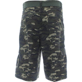 True Rock - Men's Cargo Shorts - Camouflage - V.I.M. - 2