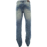 Bleecker & Mercer - Men's Rip With Blue And Red Lining Jeans - Vintage - V.I.M. - 2