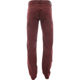 Azazel - Men's Twill Pants - Burgundy - V.I.M. - 2