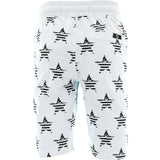 Switch Remarkable - Men's F. Terry Star Stripe Money Shorts - Teal - V.I.M. - 2