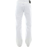 Rivelli - Men's Ripped Slim Straight pants - White - V.I.M. - 2