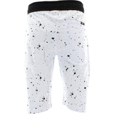 Switch Remarkable - Men's F. Terry Splatter 23 Shorts - White - V.I.M. - 2
