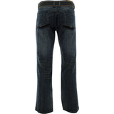 Fusai - Men's Belted Embroidery Pocket pants - Dirty - V.I.M. - 2