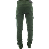 Kayden K - Men's Rips Front Cargo Pocket Pants - Olive - V.I.M. - 2