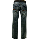 Fusai - Men's  Belted Embroidery  Pocket Jean's - Vintage - V.I.M. - 2