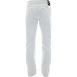 Rivelli - Men's Rips Skinny pants - White - V.I.M. - 2