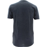 Road Block - Men's Short Sleeves Scallop T-Shirts - Heather Grey/Charcoal - V.I.M. - 2