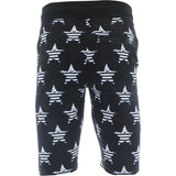 Switch Remarkable - Men's F. Terry Star Stripe Money Shorts - Black - V.I.M. - 2