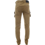 Kayden K - Men's Rips Front Cargo Pants - Camel - V.I.M. - 2