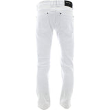 Copper Rivet - Men's Twill Rips Zippers pants - White - V.I.M. - 2
