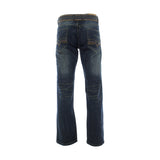 Fusai - Men's Emboridery Pocket Belted - Dark Blue - V.I.M. - 2