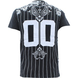 Bleecker Mercer - Men's Stars Strips Athletic T-Shirts - Black - V.I.M. - 2