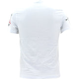 Switch Remarkable - Men's Dripping Paint 23 T-Shirts - White - V.I.M. - 2
