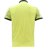 Rivelli - Men's All Over Printed Polo Shirts - Yellow - V.I.M. - 2