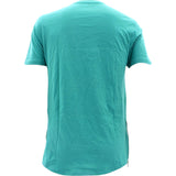 Road Block - Men's Short Sleeves Scallop Bottom T-Shirts - Mint - V.I.M. - 2