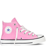 Converse - Junior's Chuck Taylor All Star Hi Top Sneaker - Pink - V.I.M. - 1