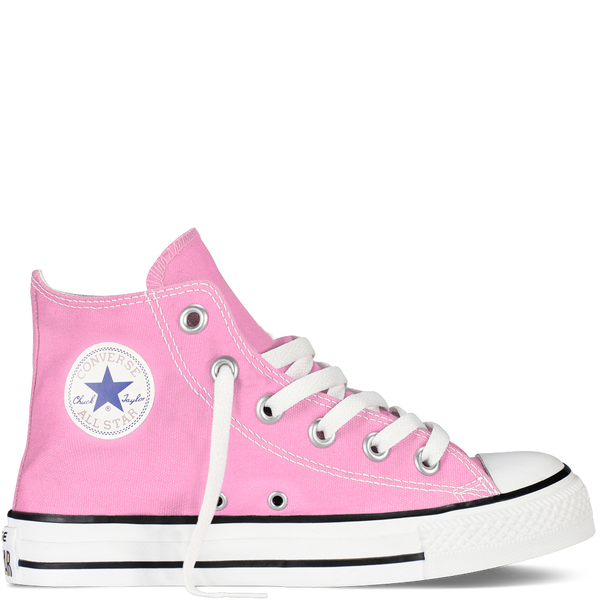 Converse - Junior's Chuck Taylor All Star Hi Top Sneaker - Pink - V.I.M. - 2