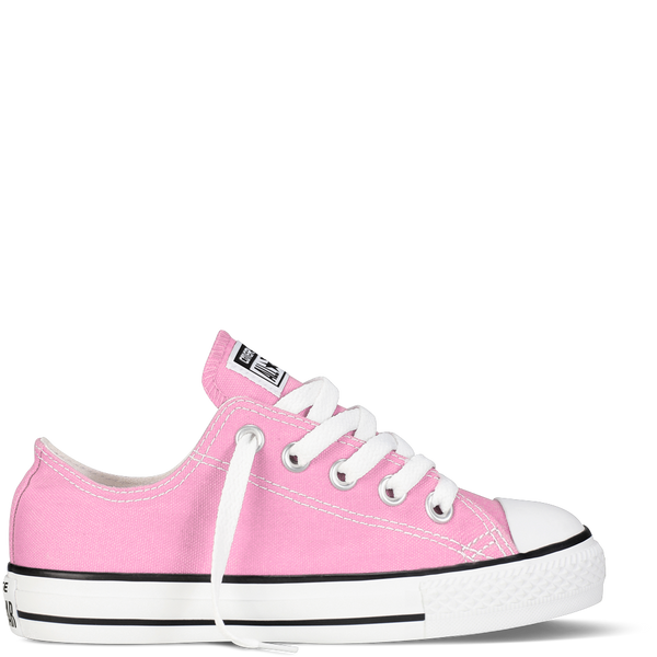 Converse - Junior's Chuck Taylor All Star Ox Sneaker - Pink - V.I.M. - 2